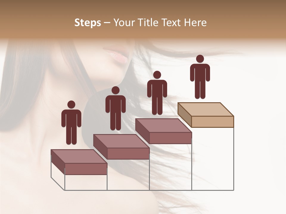 Cosmetics Long Wind PowerPoint Template