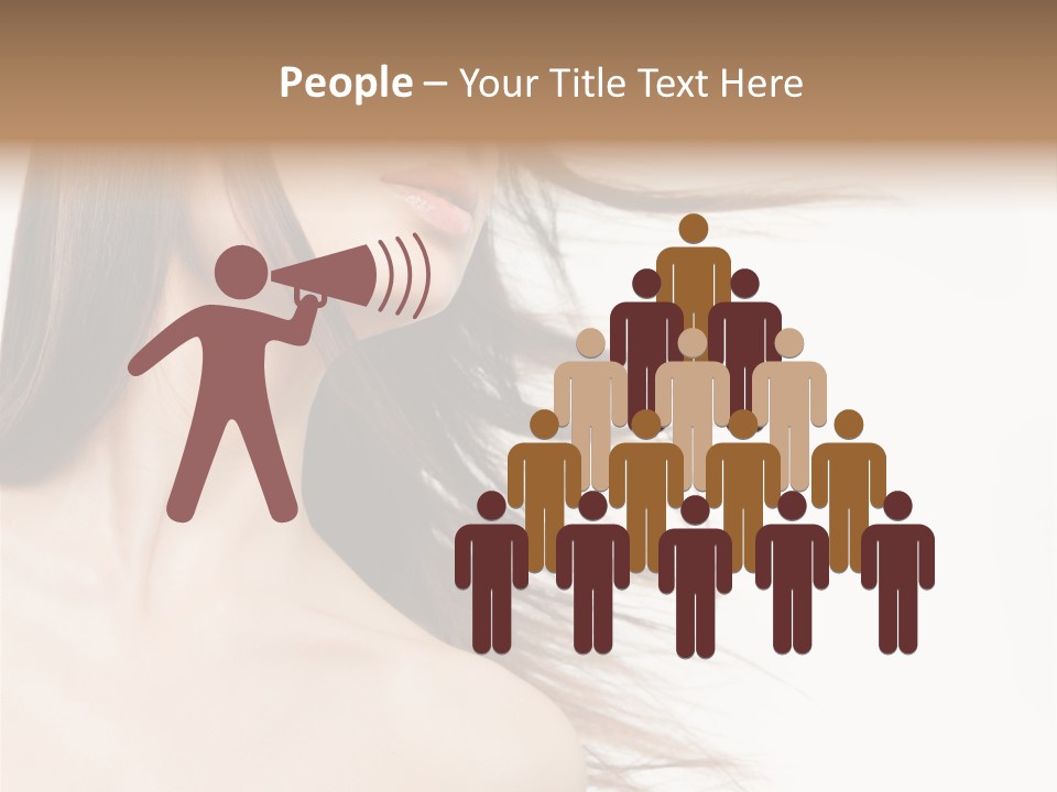 Cosmetics Long Wind PowerPoint Template