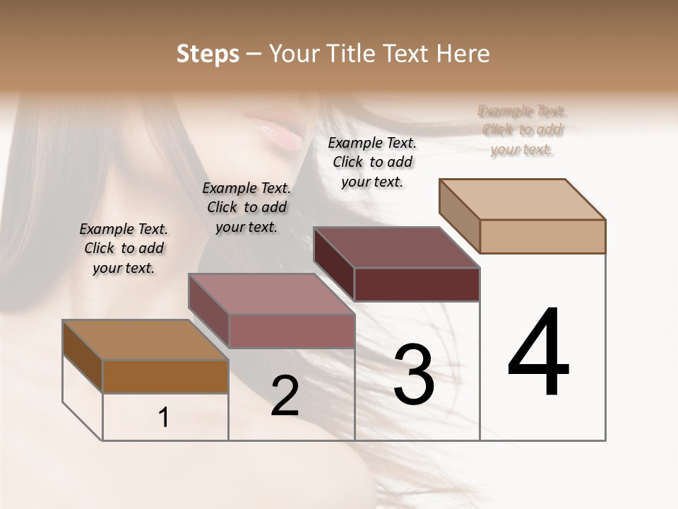 Cosmetics Long Wind PowerPoint Template
