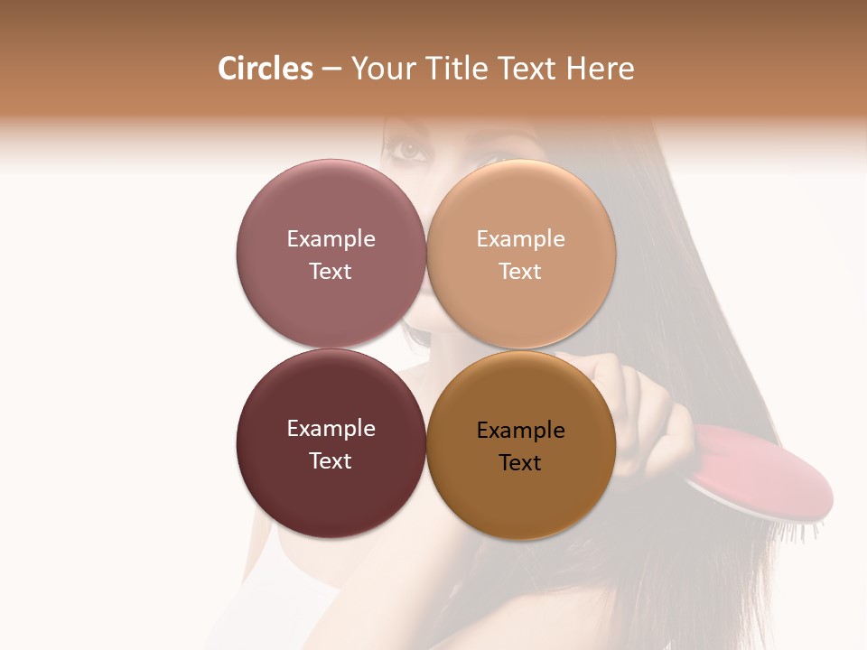 Beautiful Studio Accessory PowerPoint Template