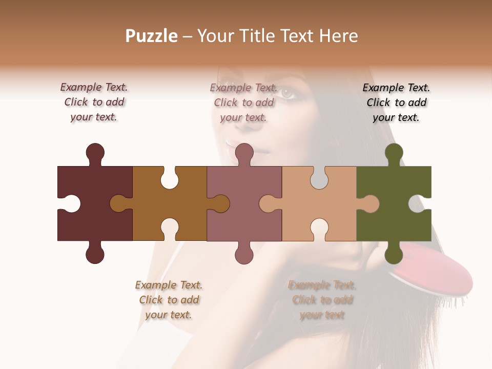 Beautiful Studio Accessory PowerPoint Template