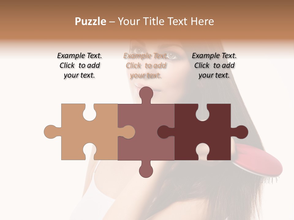 Beautiful Studio Accessory PowerPoint Template