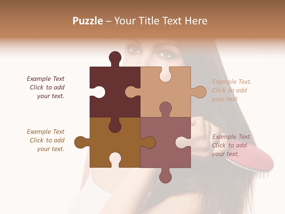 Beautiful Studio Accessory PowerPoint Template