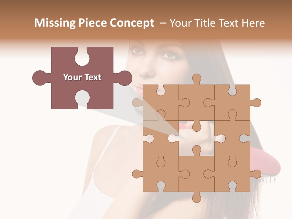 Beautiful Studio Accessory PowerPoint Template