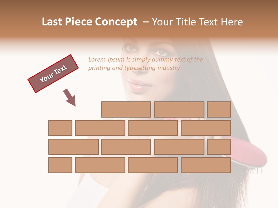 Beautiful Studio Accessory PowerPoint Template