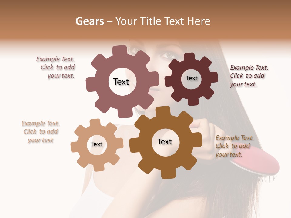 Beautiful Studio Accessory PowerPoint Template