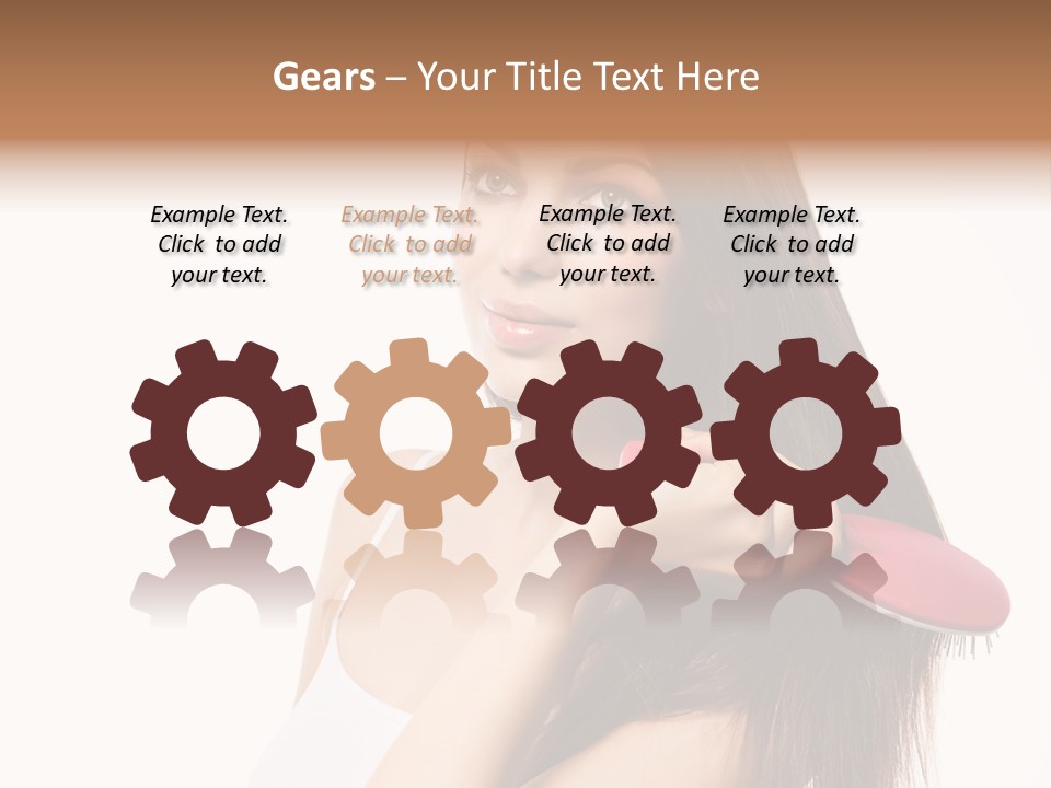 Beautiful Studio Accessory PowerPoint Template