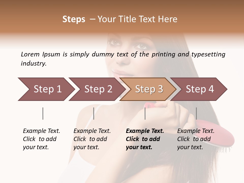 Beautiful Studio Accessory PowerPoint Template