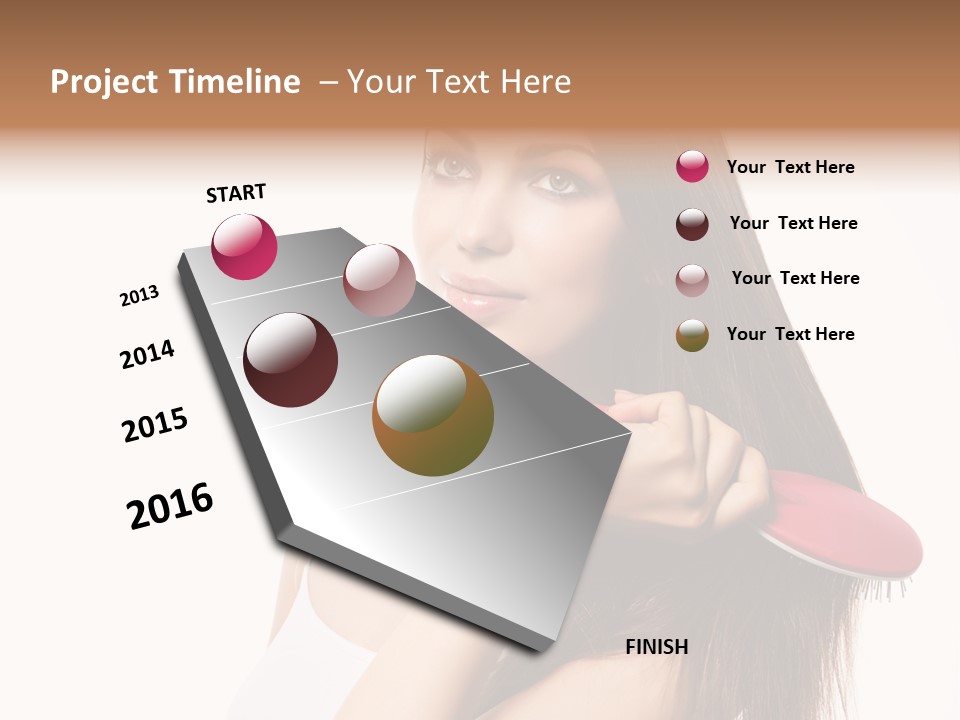 Beautiful Studio Accessory PowerPoint Template