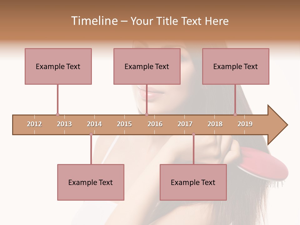 Beautiful Studio Accessory PowerPoint Template