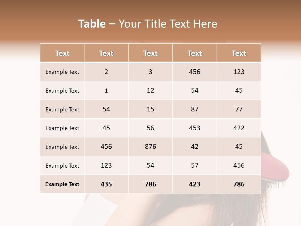 Beautiful Studio Accessory PowerPoint Template