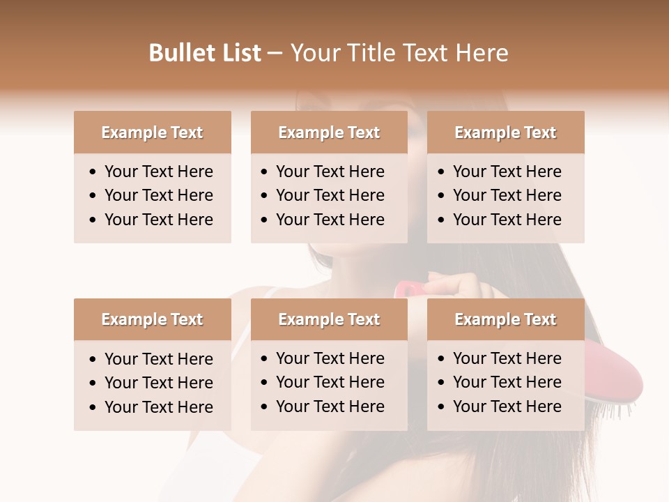 Beautiful Studio Accessory PowerPoint Template