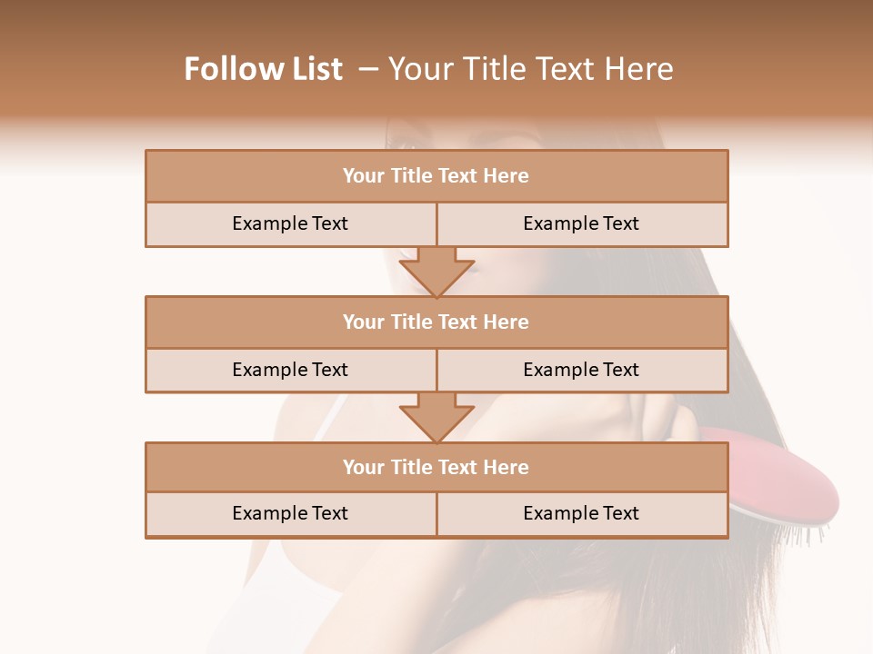 Beautiful Studio Accessory PowerPoint Template