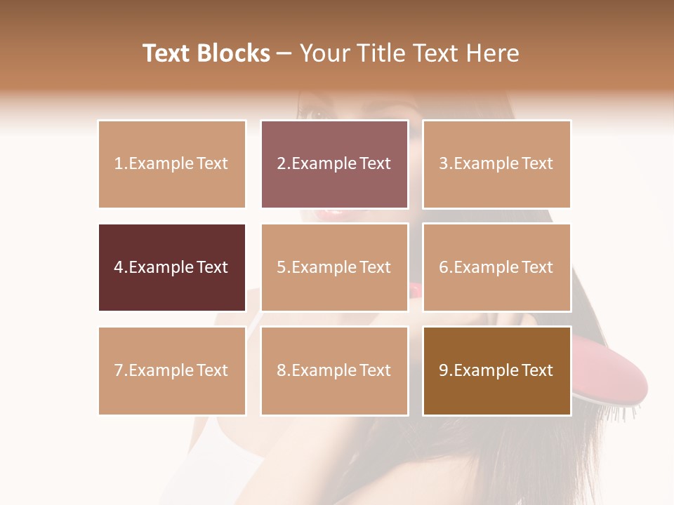 Beautiful Studio Accessory PowerPoint Template