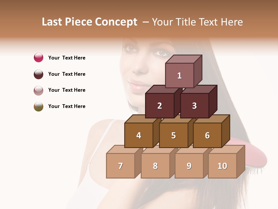 Beautiful Studio Accessory PowerPoint Template