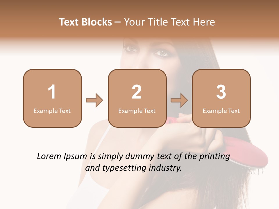 Beautiful Studio Accessory PowerPoint Template