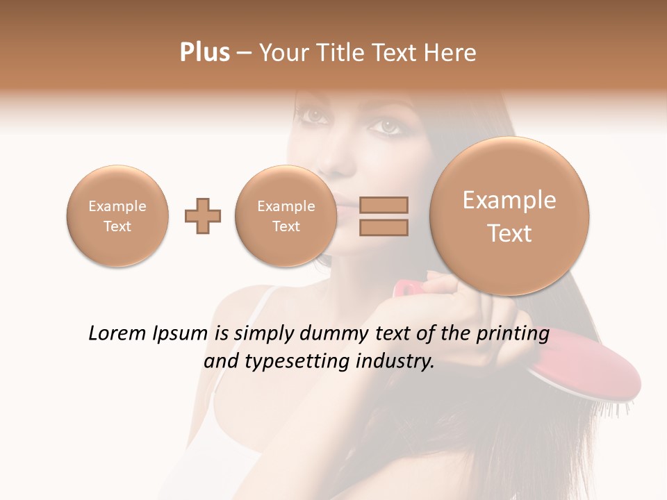 Beautiful Studio Accessory PowerPoint Template