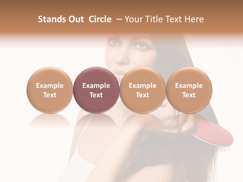 Beautiful Studio Accessory PowerPoint Template