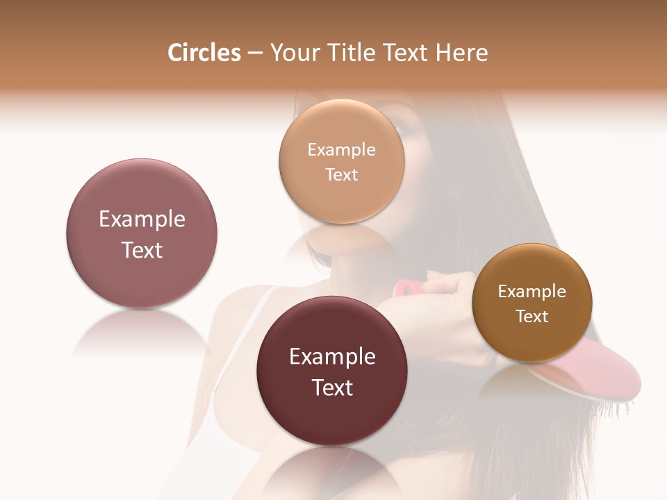 Beautiful Studio Accessory PowerPoint Template