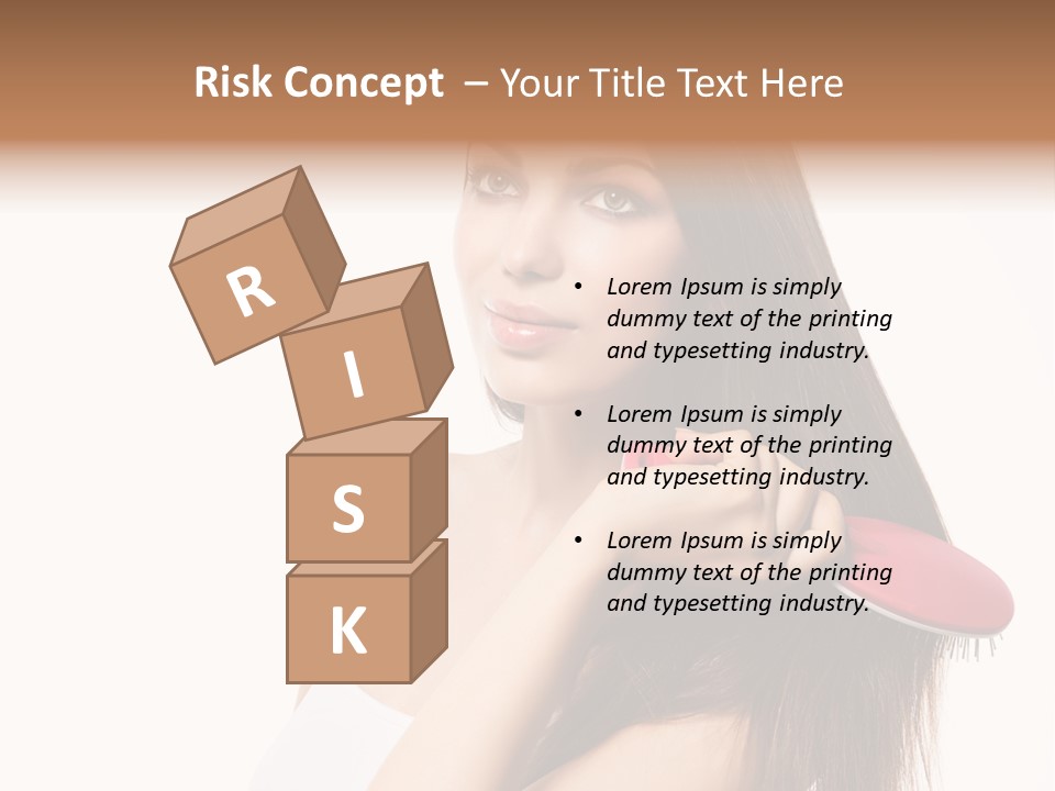 Beautiful Studio Accessory PowerPoint Template