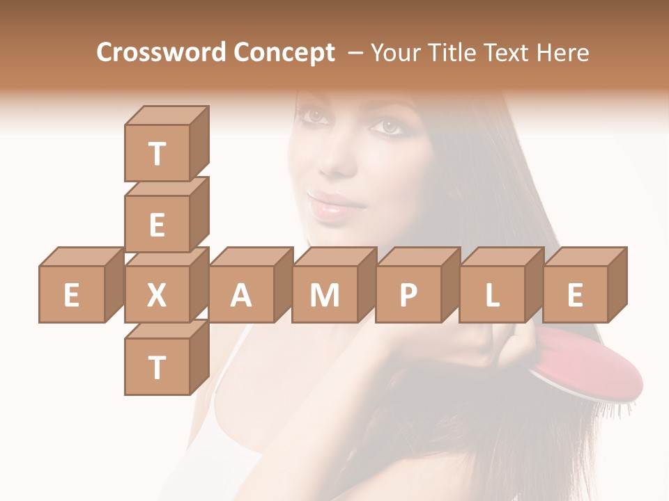 Beautiful Studio Accessory PowerPoint Template