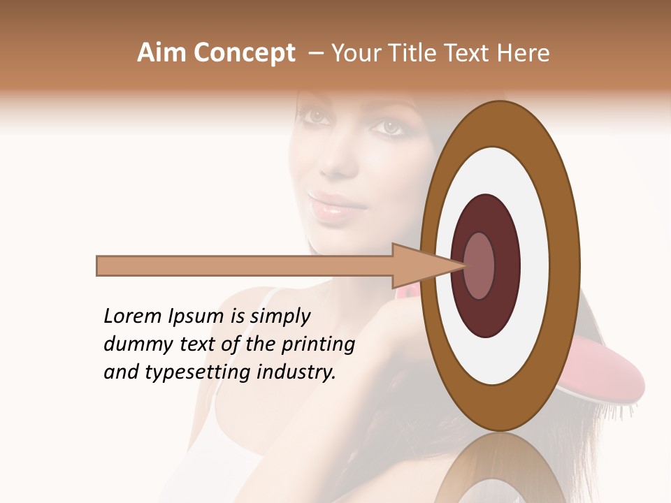 Beautiful Studio Accessory PowerPoint Template