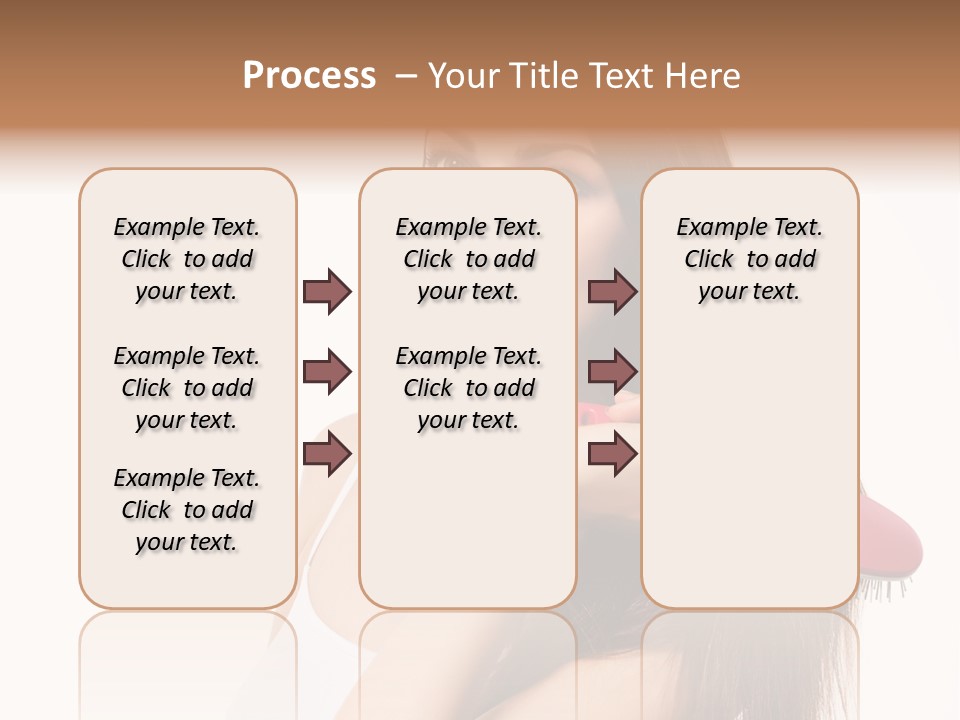Beautiful Studio Accessory PowerPoint Template