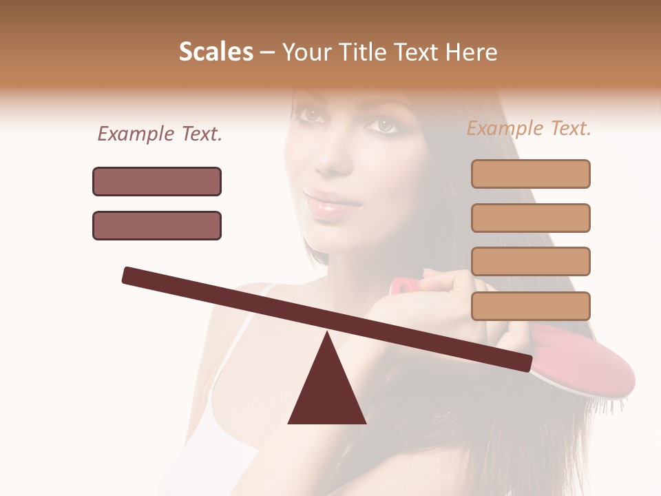 Beautiful Studio Accessory PowerPoint Template