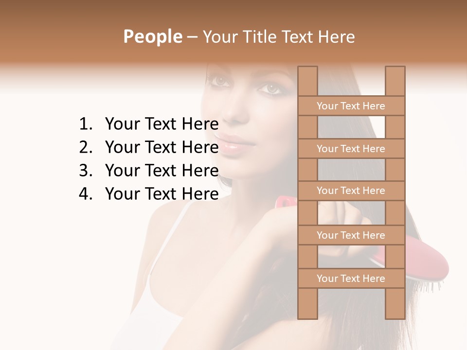 Beautiful Studio Accessory PowerPoint Template