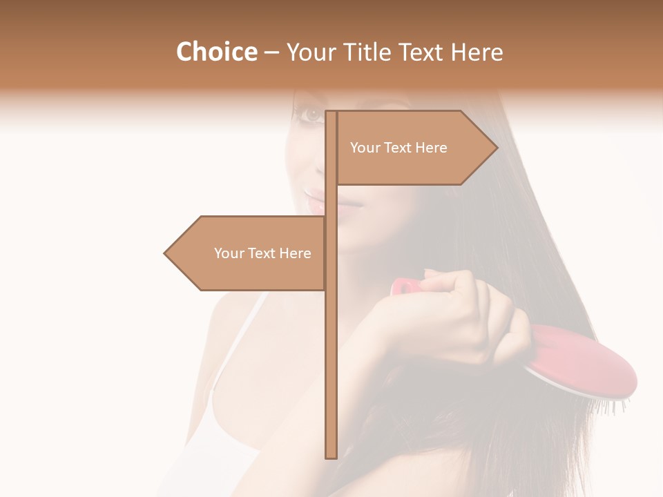 Beautiful Studio Accessory PowerPoint Template