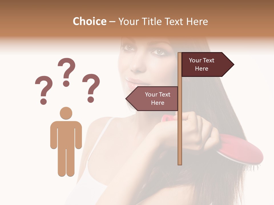 Beautiful Studio Accessory PowerPoint Template