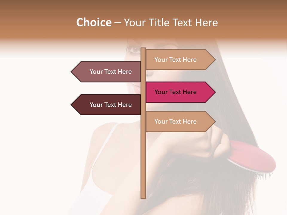 Beautiful Studio Accessory PowerPoint Template