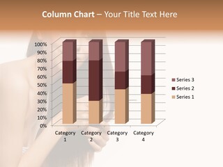 Isolated Young Portrait PowerPoint Template