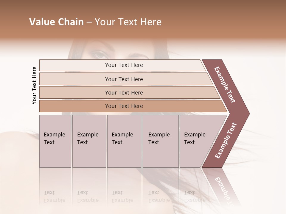Portrait Wind Health PowerPoint Template