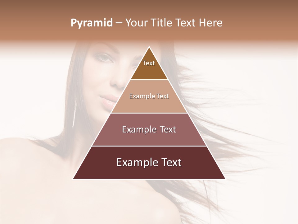 Portrait Wind Health PowerPoint Template