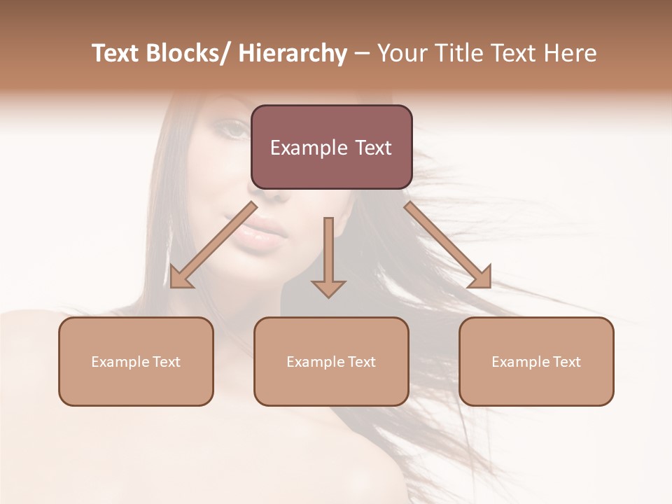 Portrait Wind Health PowerPoint Template