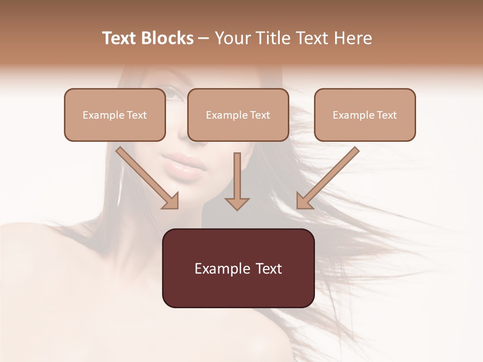 Portrait Wind Health PowerPoint Template