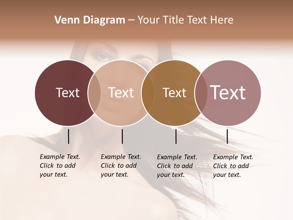 Portrait Wind Health PowerPoint Template