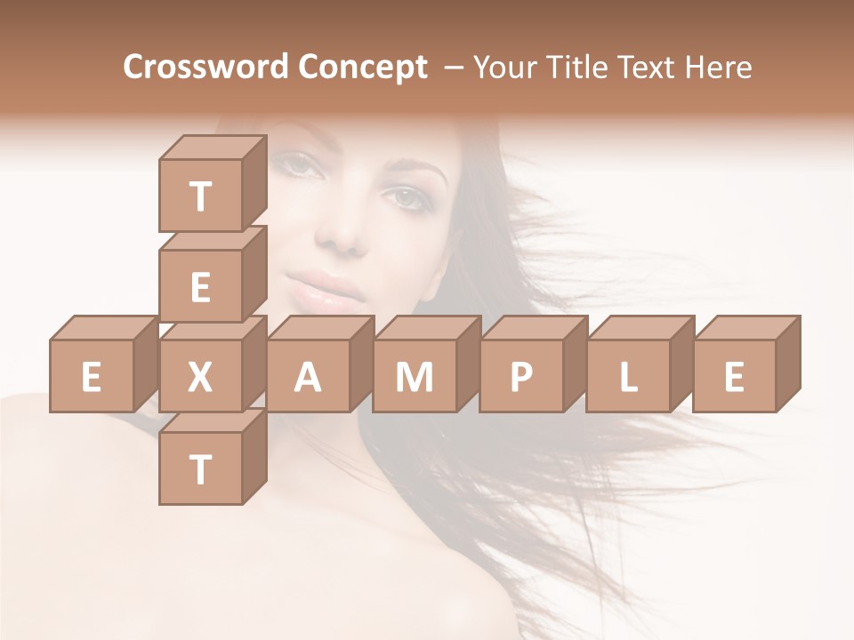 Portrait Wind Health PowerPoint Template