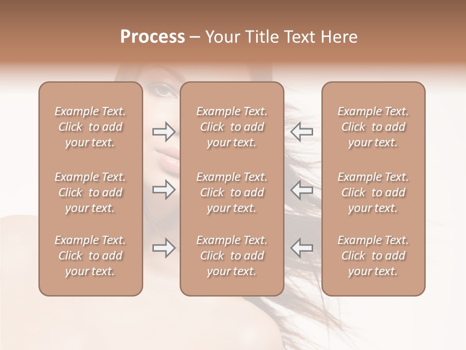 Portrait Wind Health PowerPoint Template