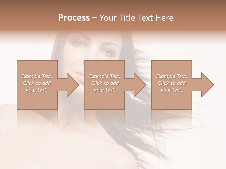 Portrait Wind Health PowerPoint Template