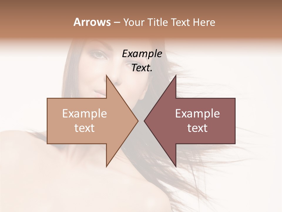 Portrait Wind Health PowerPoint Template