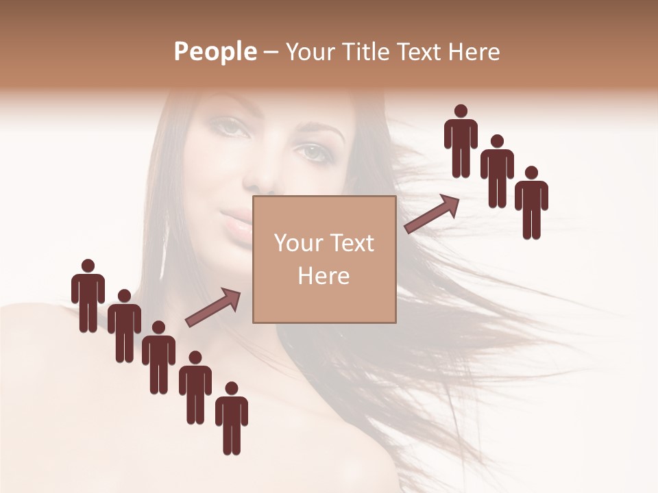 Portrait Wind Health PowerPoint Template