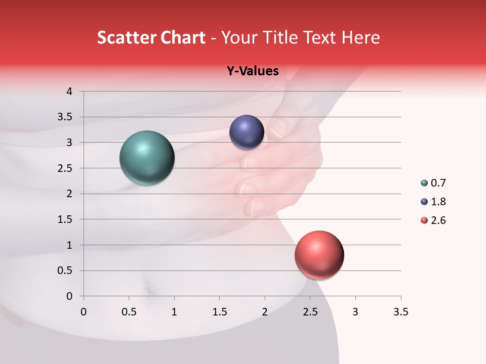 Human Arm Color Image Hand PowerPoint Template