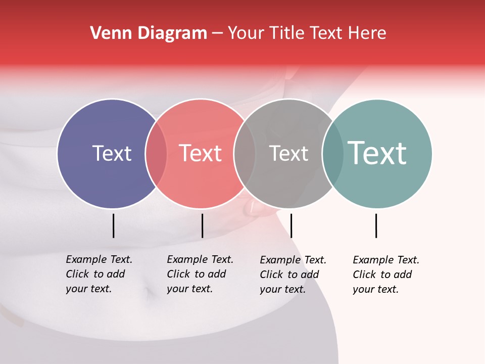Human Arm Color Image Hand PowerPoint Template