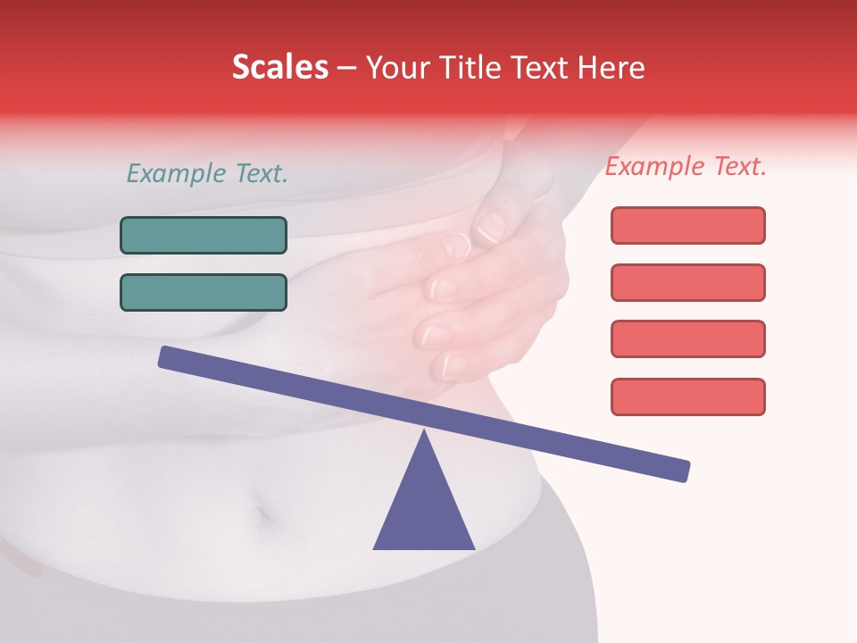 Human Arm Color Image Hand PowerPoint Template