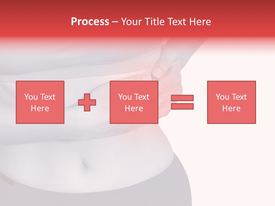Human Arm Color Image Hand PowerPoint Template