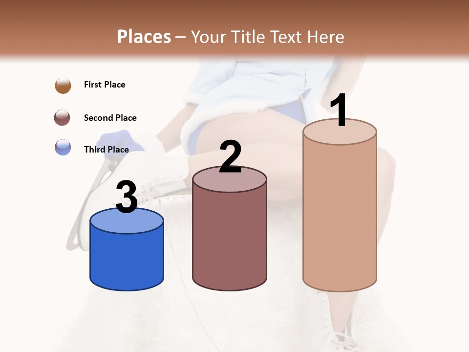 Rink Snow Fun PowerPoint Template