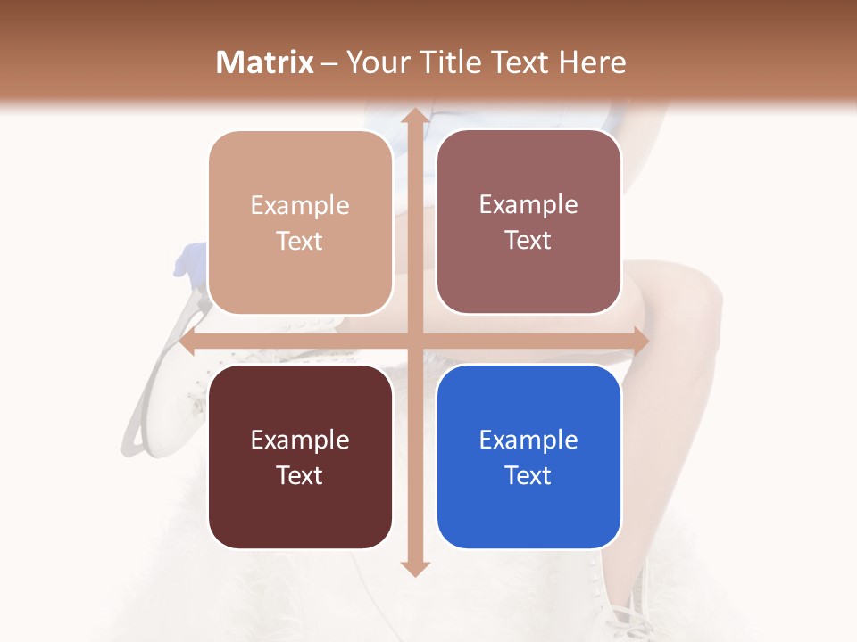 Rink Snow Fun PowerPoint Template