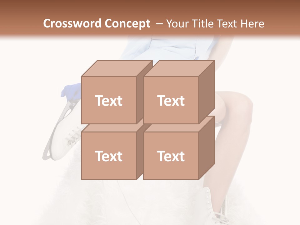 Rink Snow Fun PowerPoint Template